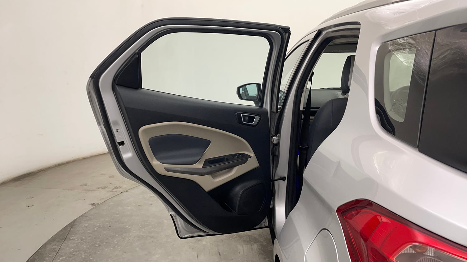 Used 2019 Ford EcoSport Titanium + 1.5L TDCi Diesel Manual interior LEFT REAR DOOR OPEN VIEW