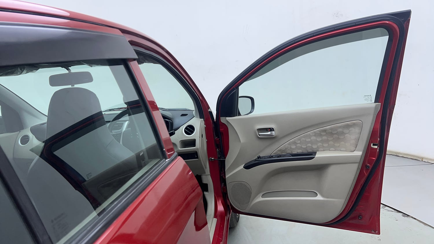 Used 2017 Maruti Suzuki Celerio ZXI (O) AMT Petrol Automatic interior RIGHT FRONT DOOR OPEN VIEW