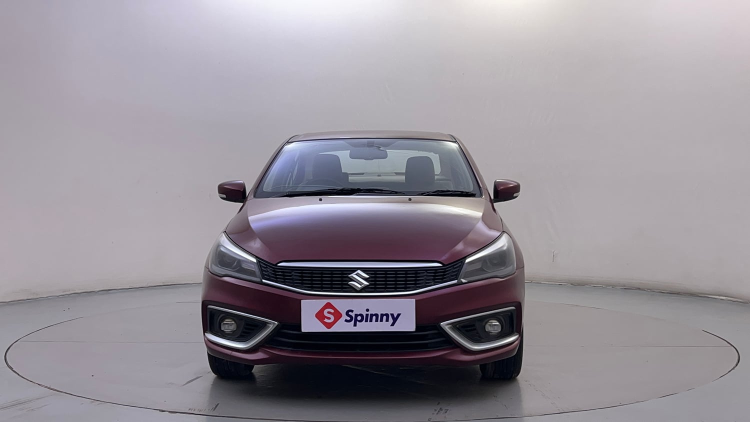 Used 2021 Maruti Suzuki Ciaz Alpha 1.5 AT Petrol Automatic exterior FRONT VIEW