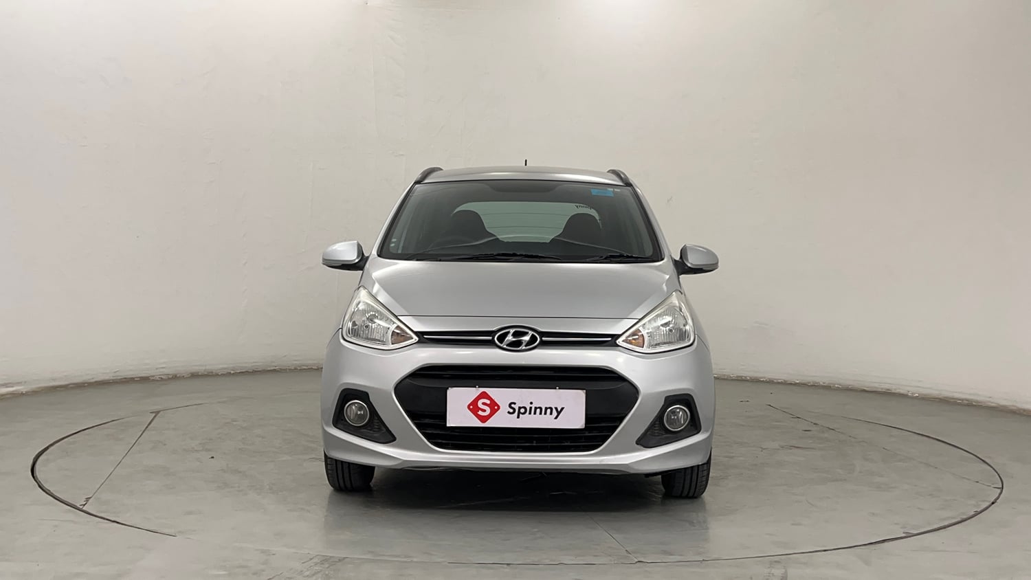 Used 2016 Hyundai Grand i10 Sportz 1.2 Kappa VTVT Petrol Manual exterior FRONT VIEW