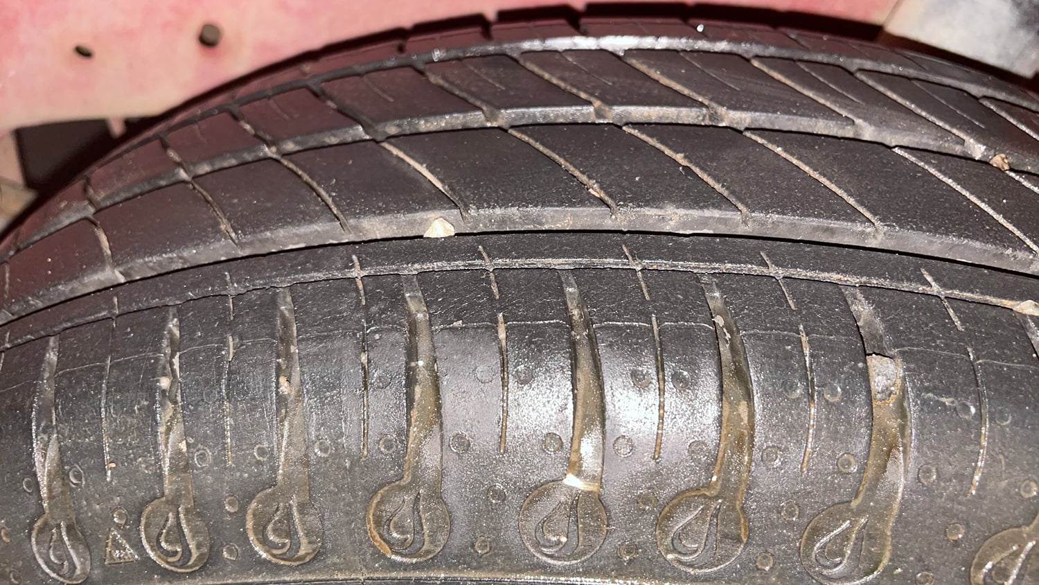 Used 2016 Maruti Suzuki Celerio ZXi AMT Petrol Automatic tyres LEFT REAR TYRE TREAD VIEW