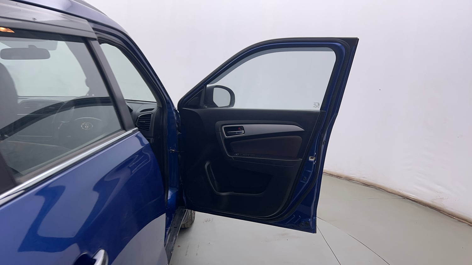 Used 2022 Toyota Urban Cruiser High Grade MT Petrol Manual interior RIGHT FRONT DOOR OPEN VIEW