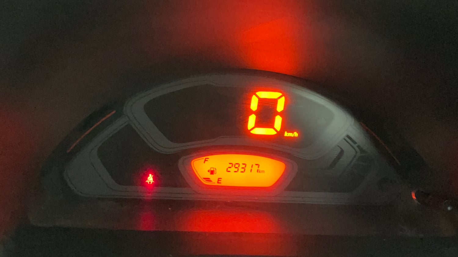Used 2023 Maruti Suzuki Alto K10 LXi Petrol Manual interior CLUSTERMETER VIEW