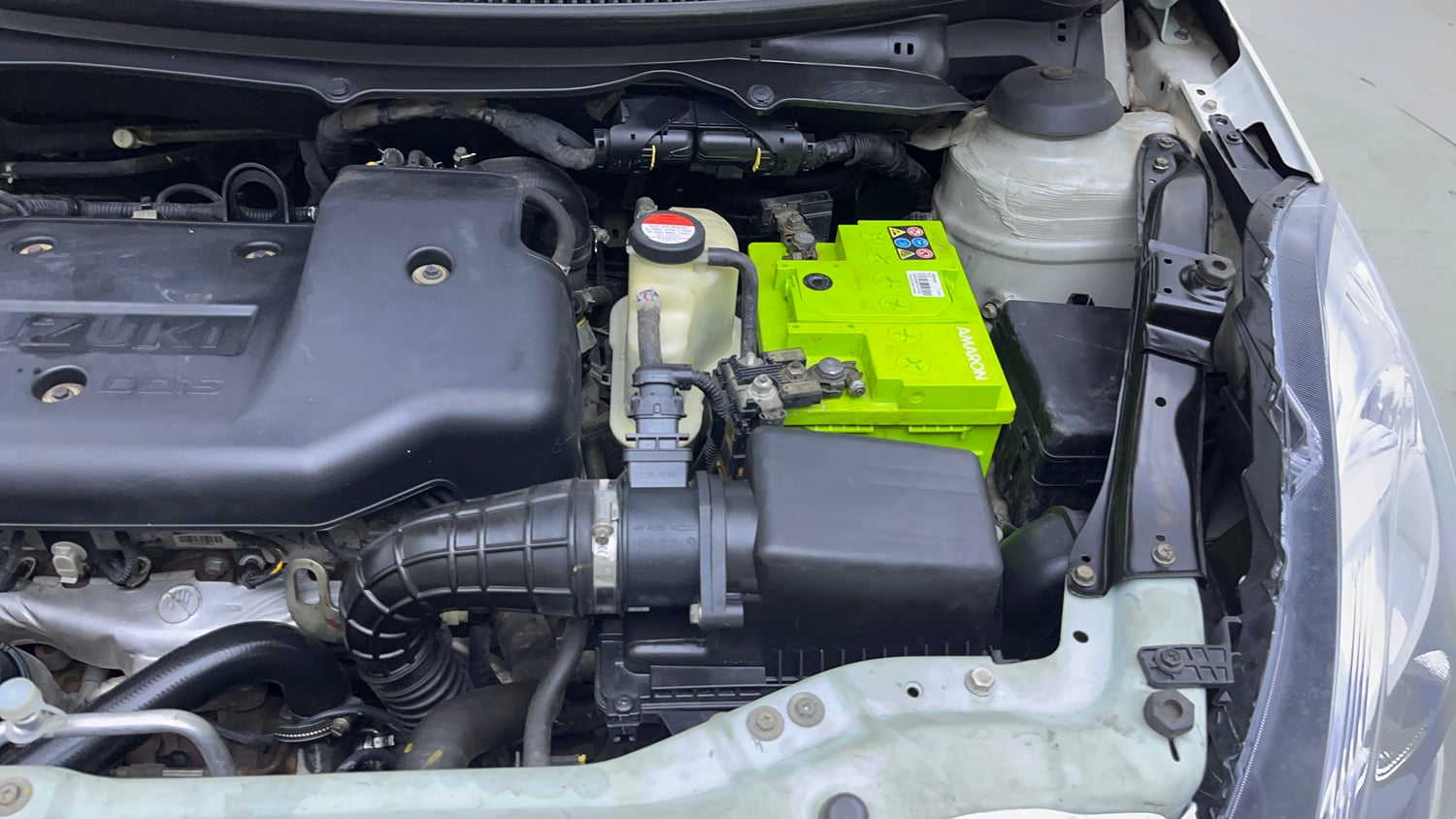 Used 2016 Maruti Suzuki Swift Dzire ZDI Diesel Manual engine ENGINE LEFT SIDE VIEW