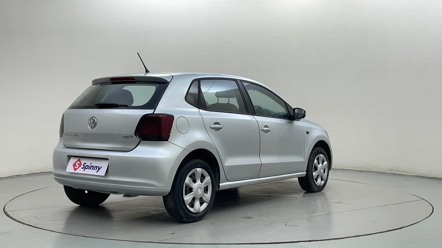 Used 2013 Volkswagen Polo Comfortline 1.2L (P) Petrol Manual exterior RIGHT REAR CORNER VIEW