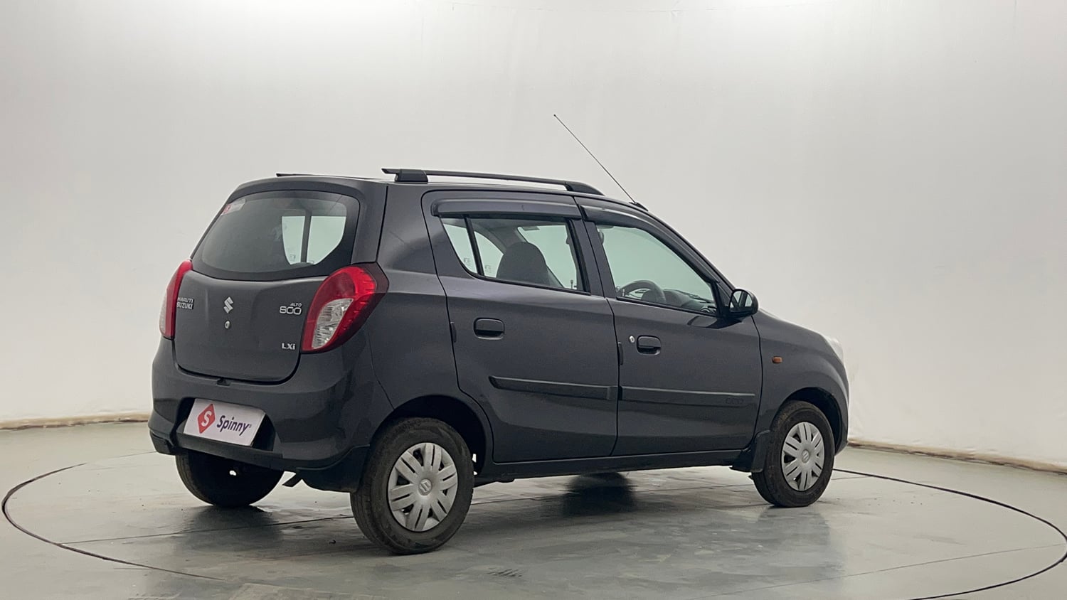 Used 2015 Maruti Suzuki Alto 800 Lxi Petrol Manual exterior RIGHT REAR CORNER VIEW