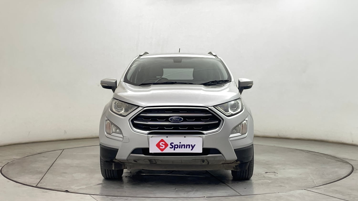 Used 2019 Ford EcoSport Titanium + 1.5L TDCi Diesel Manual exterior FRONT VIEW