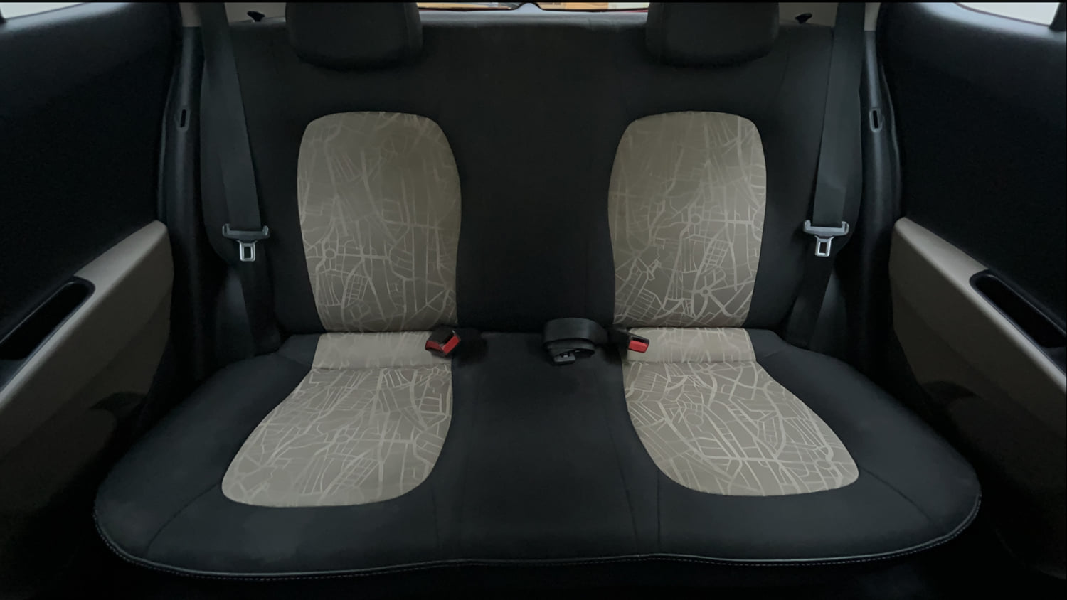 Used 2019 Hyundai Grand i10 Asta 1.2 Kappa VTVT Petrol Manual interior REAR SEAT CONDITION VIEW