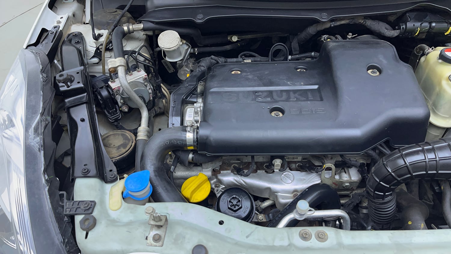 Used 2016 Maruti Suzuki Swift Dzire ZDI Diesel Manual engine ENGINE RIGHT SIDE VIEW