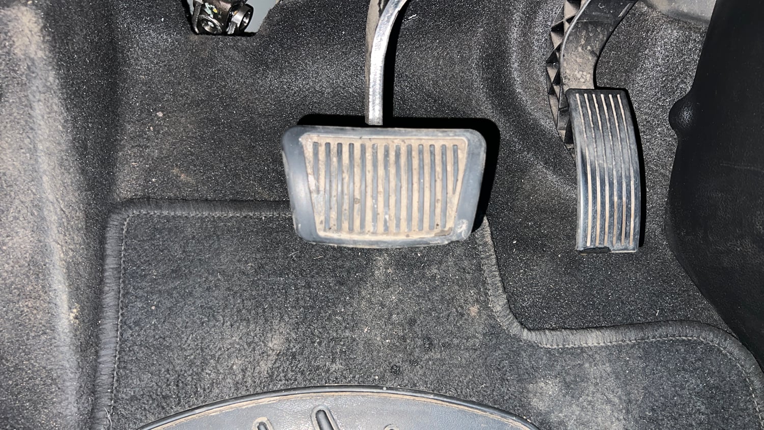 Used 2021 Hyundai Venue SX Plus 1.0 Turbo DCT Petrol Automatic interior PEDALS VIEW