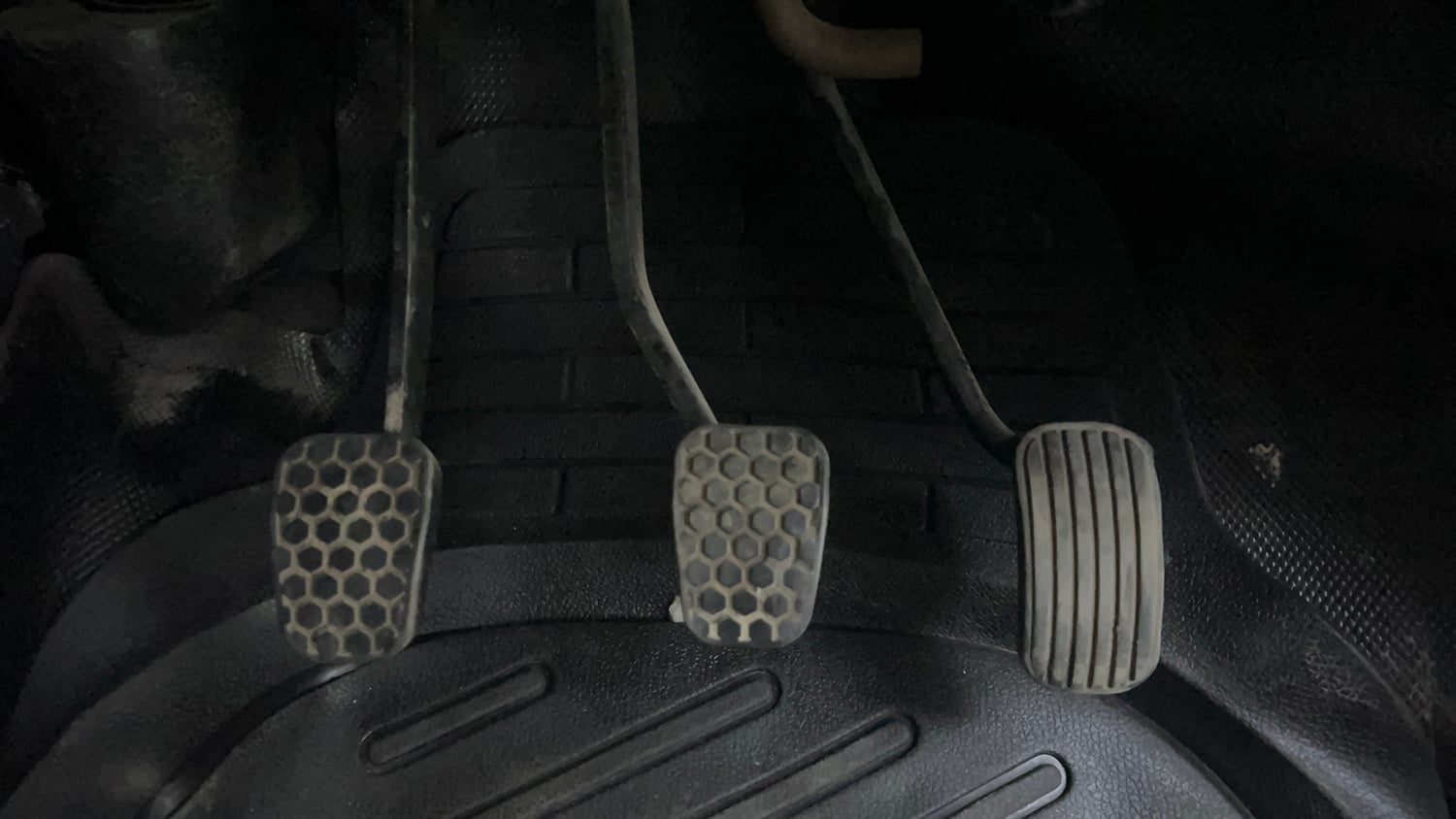 Used 2021 Tata Tiago XZ Plus Petrol Manual interior PEDALS VIEW