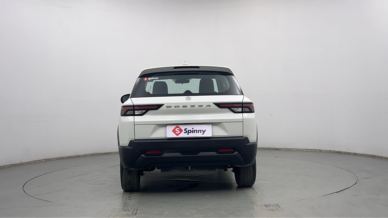 Used 2023 Maruti Suzuki Brezza VXi Petrol Manual exterior BACK VIEW