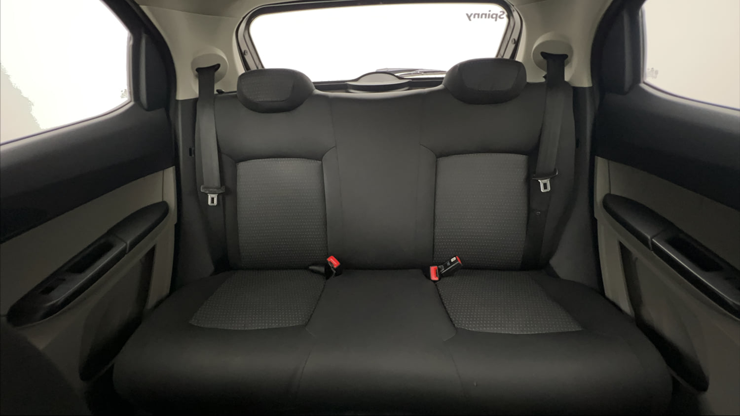 Used 2018 Tata Tiago Revotron XZ Petrol Manual interior REAR SEAT CONDITION VIEW