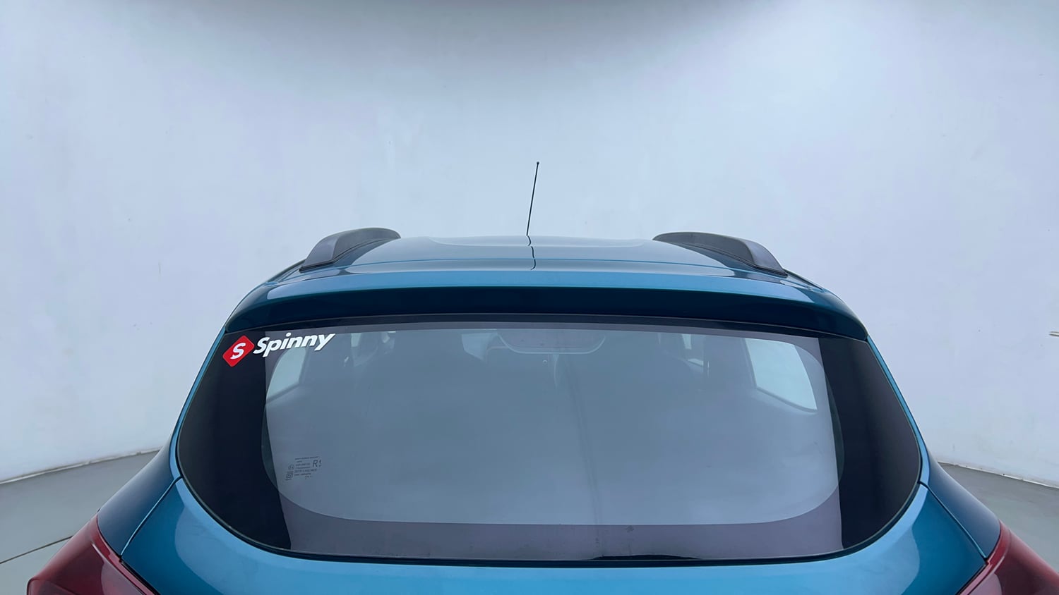 Used 2021 Renault Kwid CLIMBER 1.0 AMT Opt Petrol Automatic exterior BACK WINDSHIELD VIEW