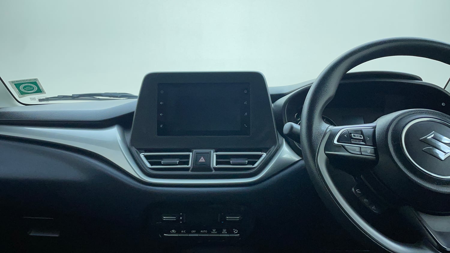 Used 2024 Maruti Suzuki Baleno Zeta AGS Petrol Automatic interior MUSIC SYSTEM & AC CONTROL VIEW