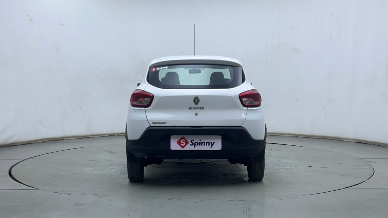 Used 2015 Renault Kwid RXT Petrol Manual exterior BACK VIEW