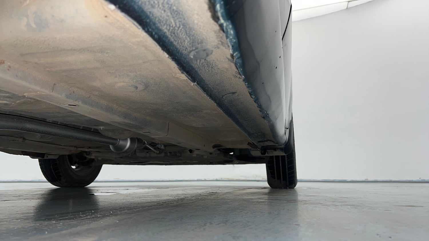 Used 2021 Hyundai Grand i10 Nios Sportz 1.2 Kappa VTVT Petrol Manual extra REAR RIGHT UNDERBODY VIEW