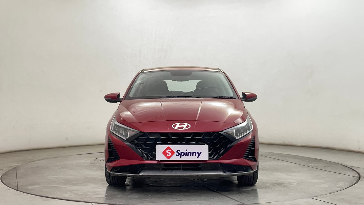 Used 2023 Hyundai New i20 Asta (O) 1.2 IVT Petrol Automatic exterior FRONT VIEW
