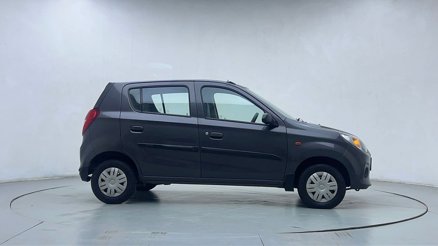 Used 2017 Maruti Suzuki Alto 800 VXi (O) Petrol Manual exterior RIGHT SIDE VIEW