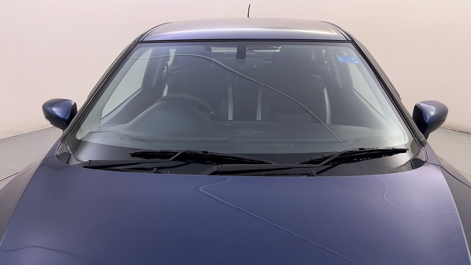 Used 2020 Maruti Suzuki Baleno Zeta Petrol Manual exterior FRONT WINDSHIELD VIEW