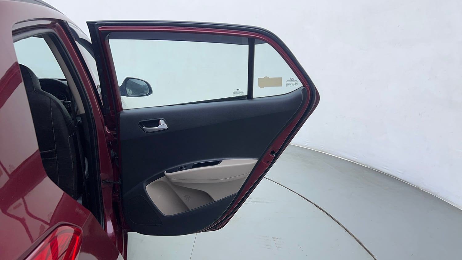 Used 2016 Hyundai Grand i10 Asta AT 1.2 Kappa VTVT (O) Petrol Automatic interior RIGHT REAR DOOR OPEN VIEW