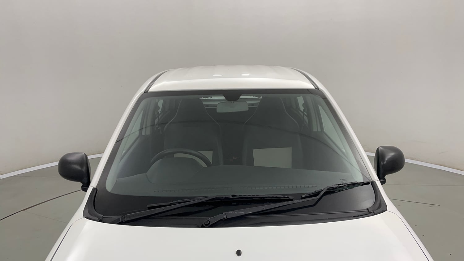 Used 2023 Maruti Suzuki Alto K10 LXi Petrol Manual exterior FRONT WINDSHIELD VIEW