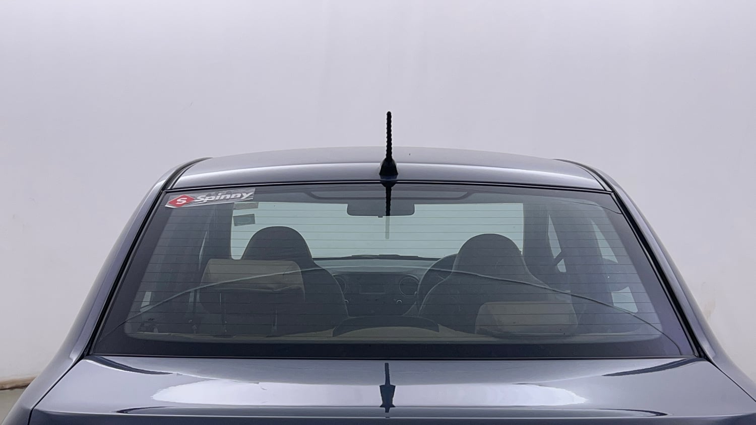 Used 2015 Hyundai Xcent S 1.2 Petrol Manual exterior BACK WINDSHIELD VIEW