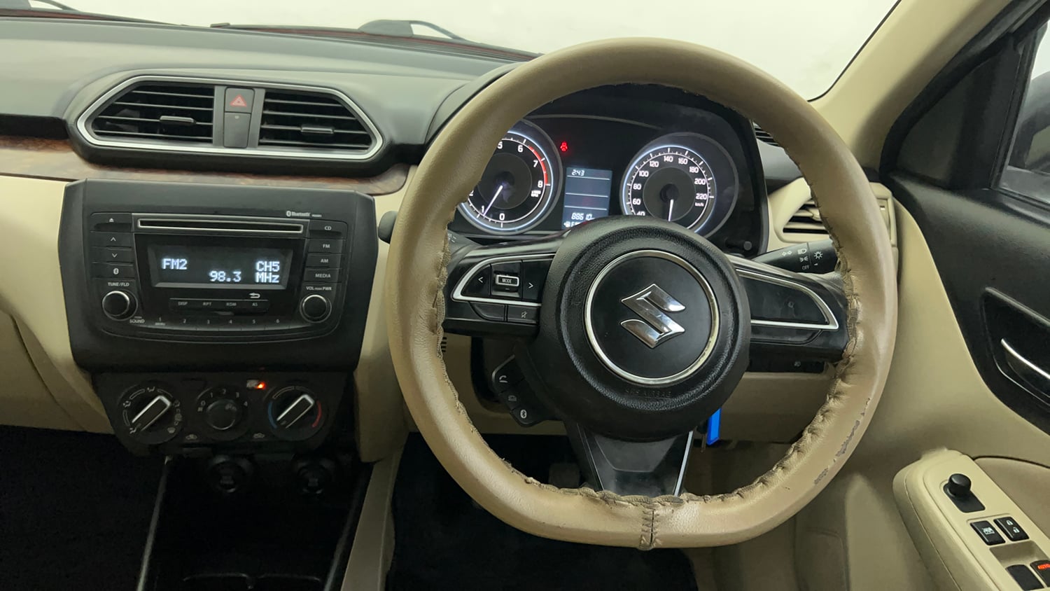 Used 2018 Maruti Suzuki Dzire VXi Petrol Manual interior STEERING VIEW