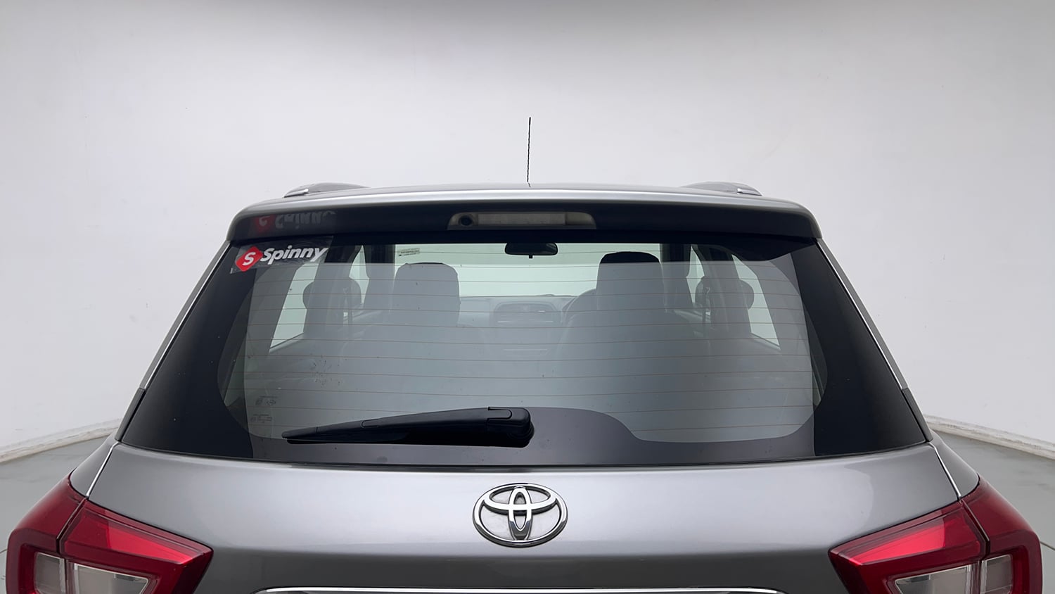 Used 2021 Toyota Urban Cruiser High Grade MT Petrol Manual exterior BACK WINDSHIELD VIEW