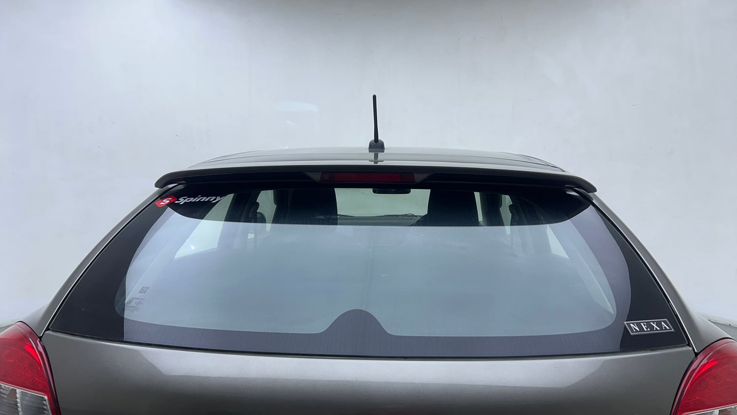 Used 2021 Maruti Suzuki Baleno Sigma Petrol Manual exterior BACK WINDSHIELD VIEW