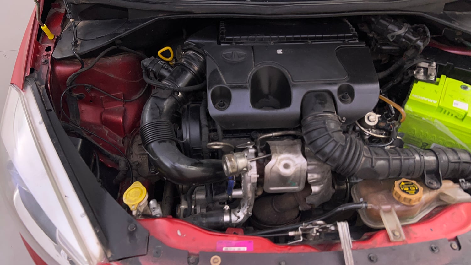 Used 2017 Tata Tiago Revotorq XT Diesel Manual engine ENGINE RIGHT SIDE VIEW