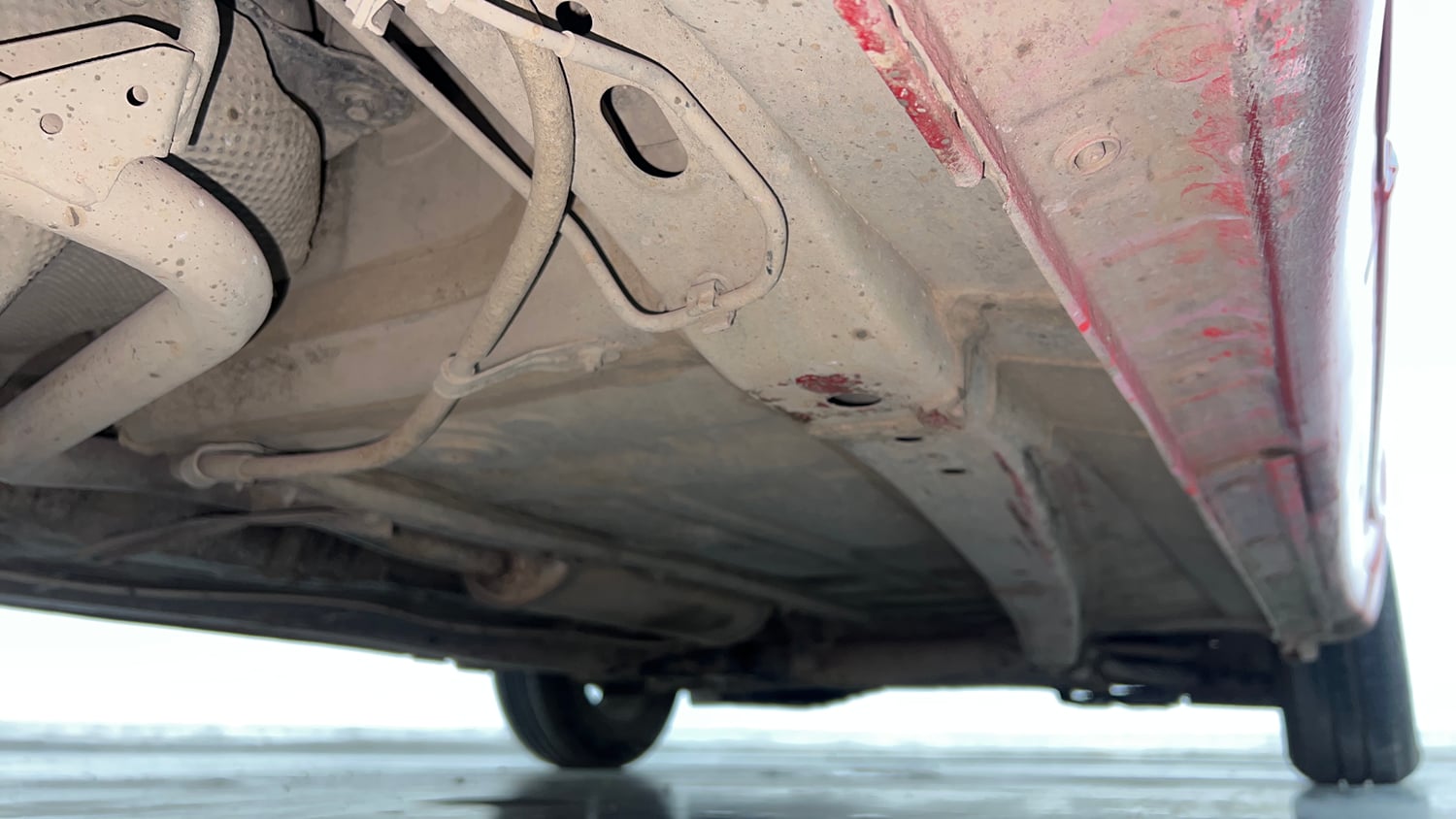 Used 2018 Maruti Suzuki Swift VXI CNG (Outside Fitted) Cng Manual extra REAR RIGHT UNDERBODY VIEW
