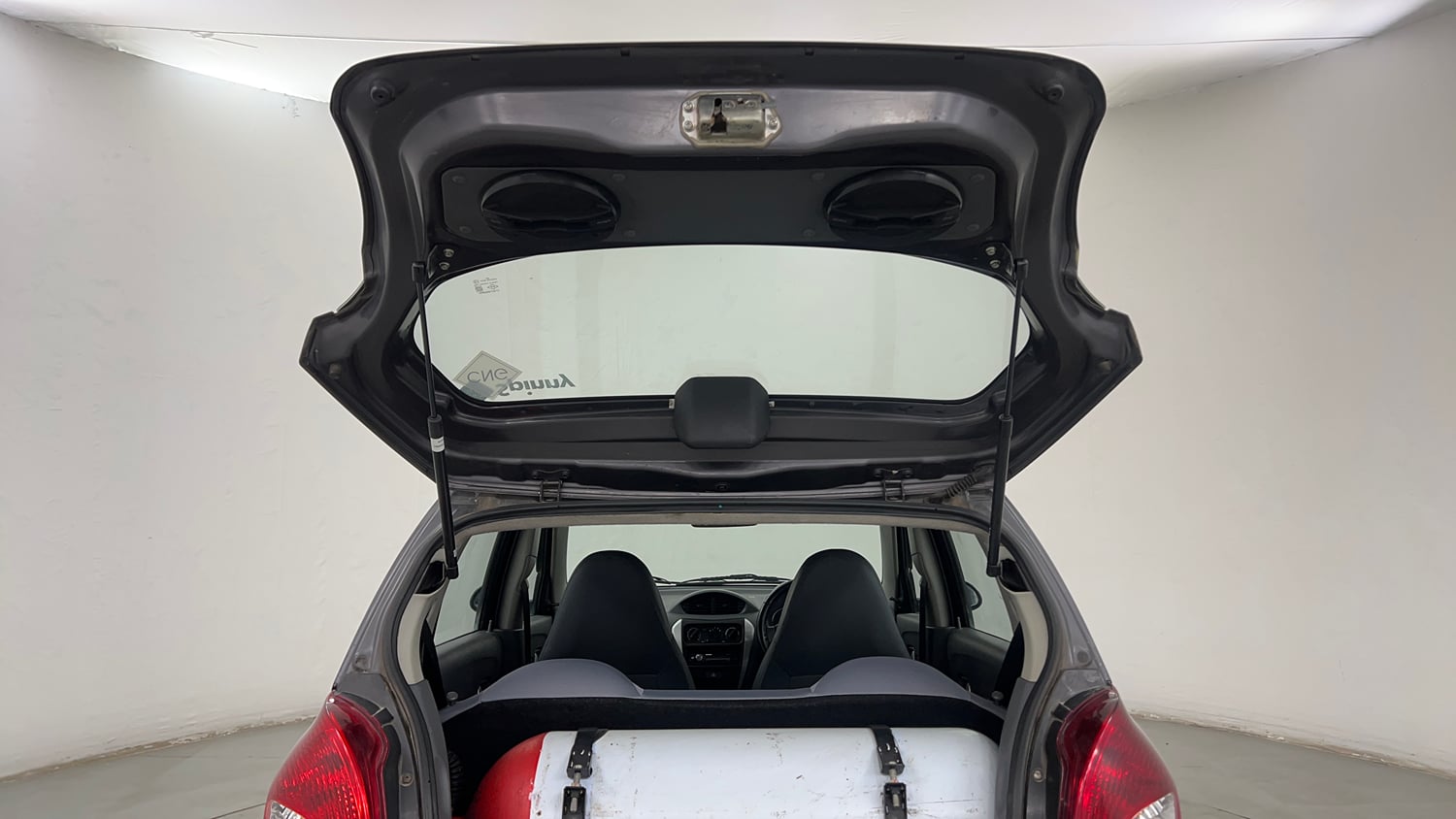 Used 2014 Maruti Suzuki Alto 800 Lxi CNG Cng Manual interior DICKY DOOR OPEN VIEW