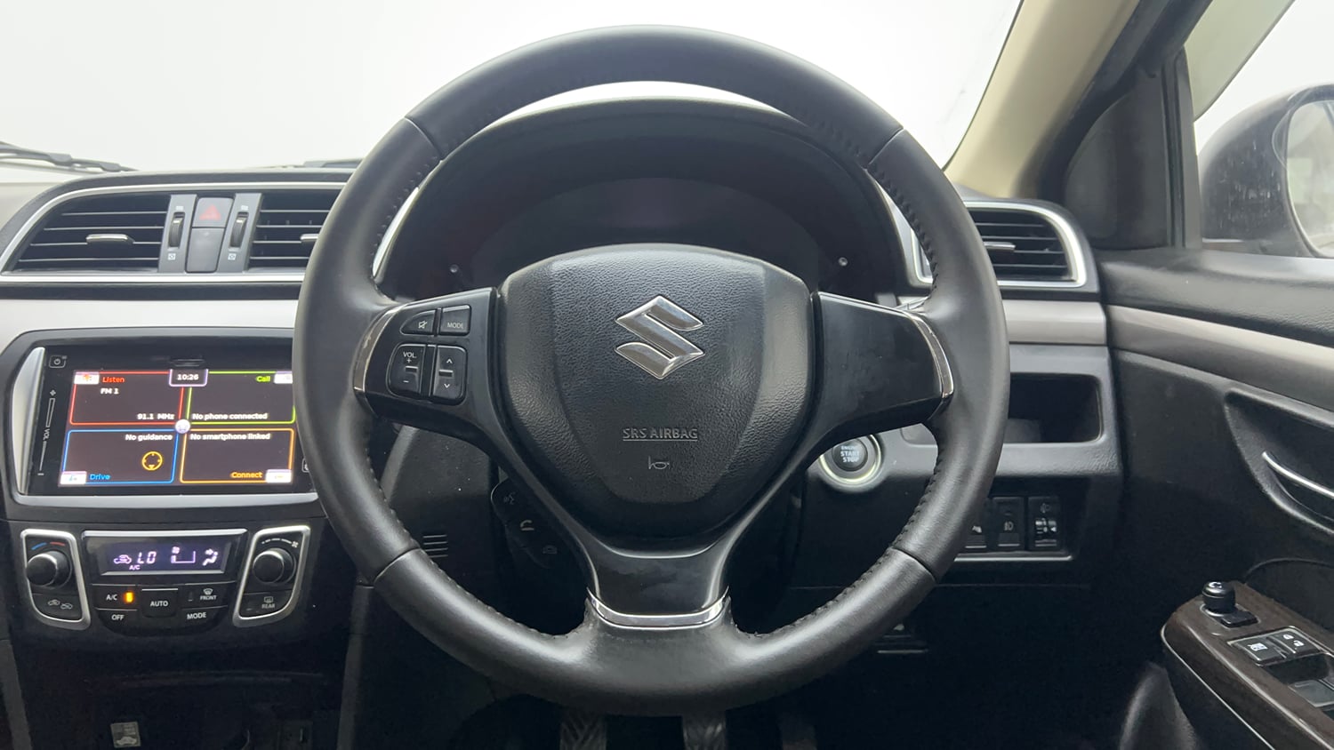 Used 2018 Maruti Suzuki Ciaz S 1.4 MT Petrol Manual interior STEERING VIEW