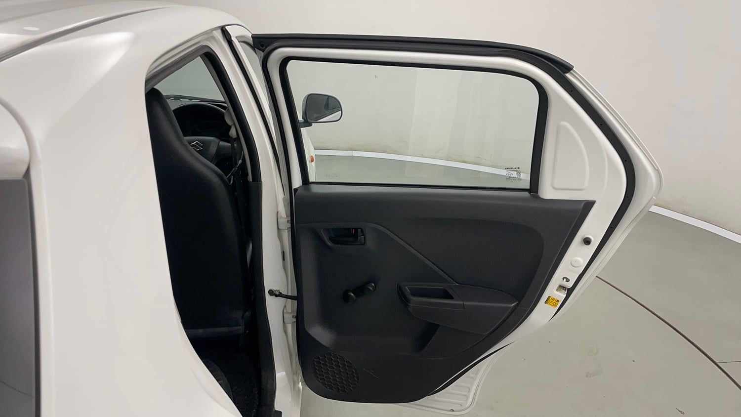 Used 2023 Maruti Suzuki Alto K10 LXi Petrol Manual interior RIGHT REAR DOOR OPEN VIEW