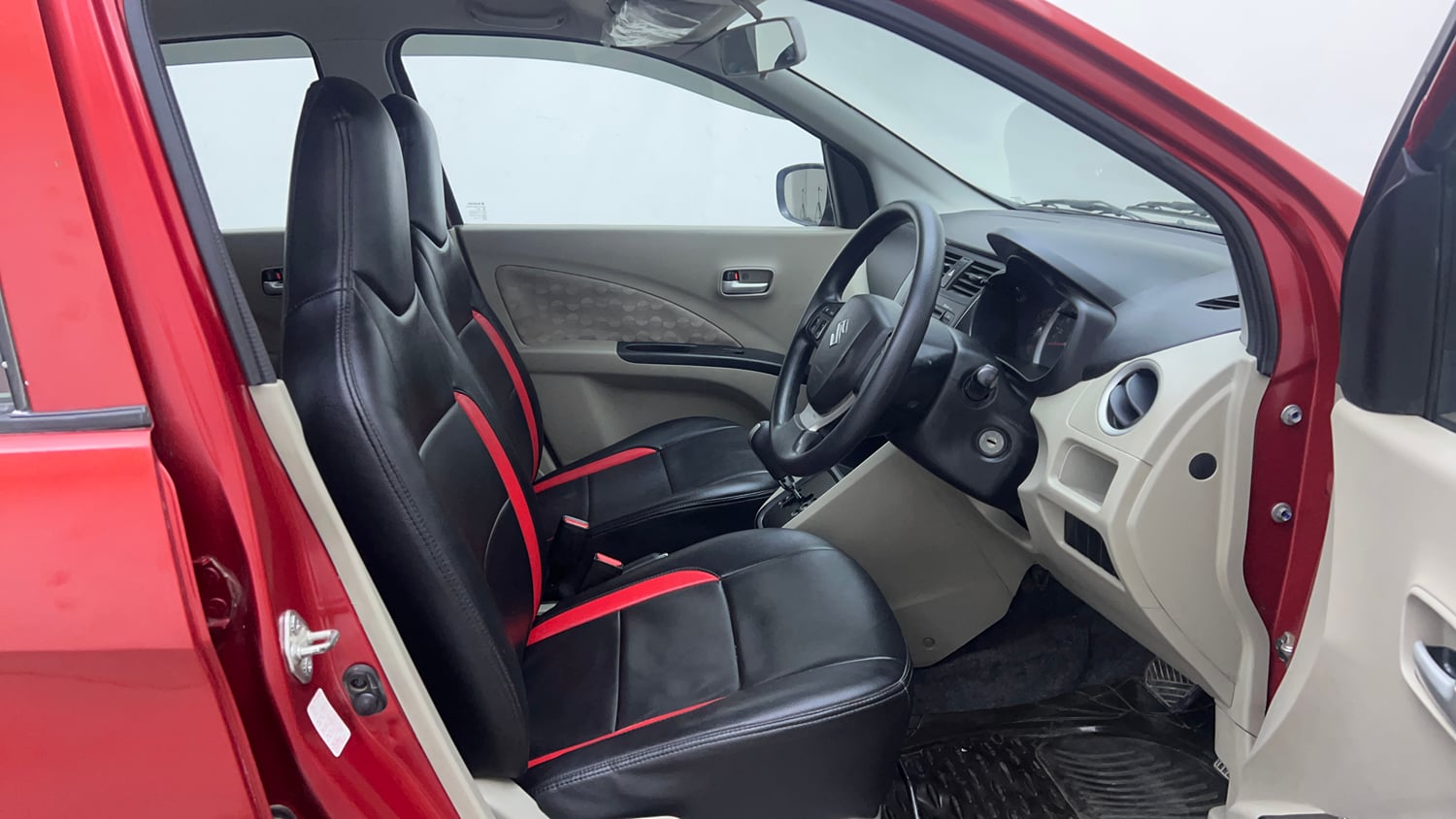 Used 2017 Maruti Suzuki Celerio ZXI (O) AMT Petrol Automatic interior RIGHT SIDE FRONT DOOR CABIN VIEW