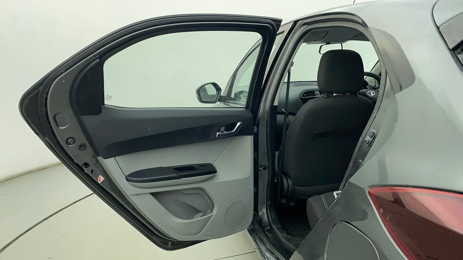 Used 2022 Tata Tiago XZA Plus Petrol Automatic interior LEFT REAR DOOR OPEN VIEW