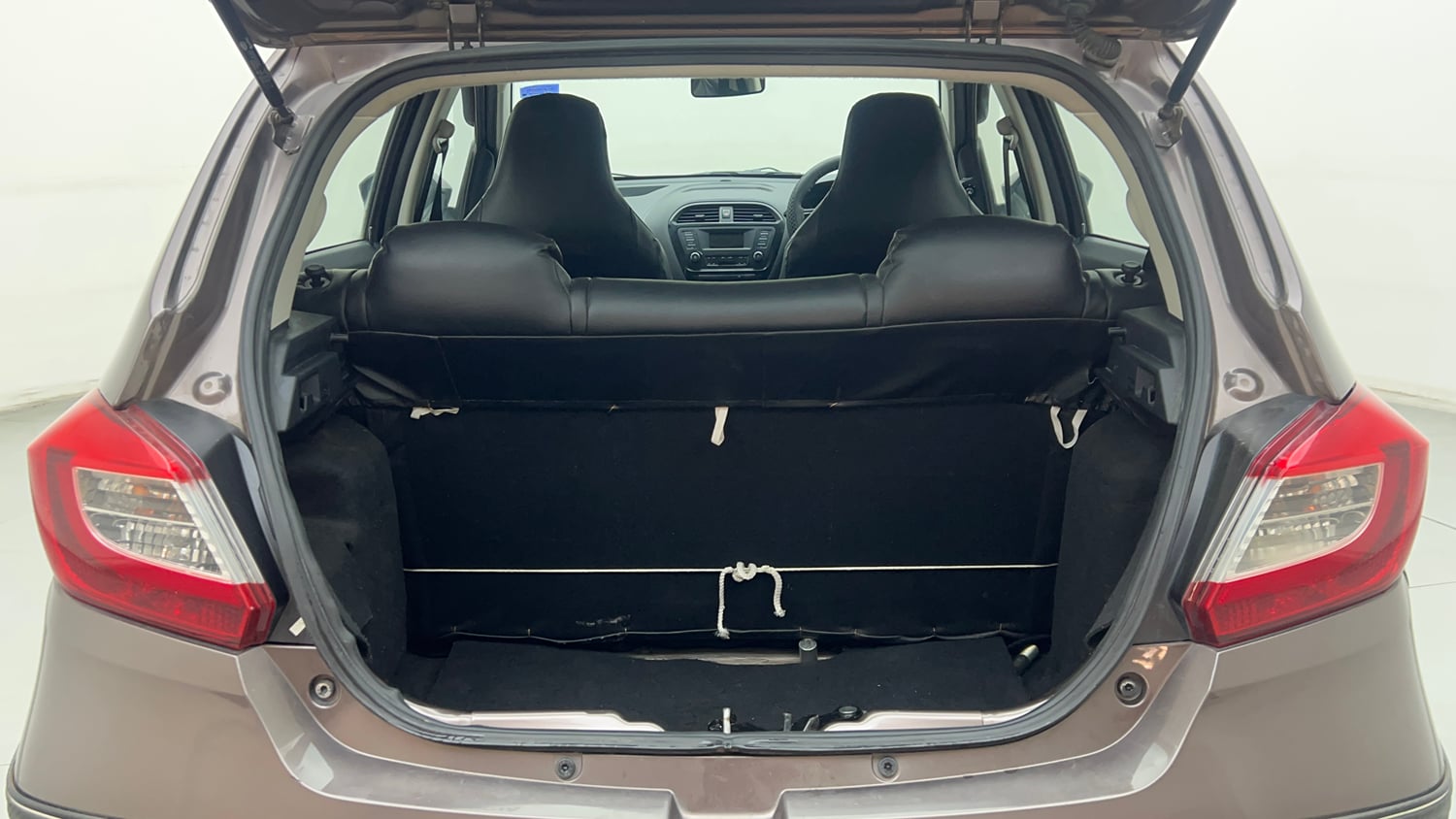 Used 2018 Tata Tiago Revotron XT Petrol Manual interior DICKY INSIDE VIEW