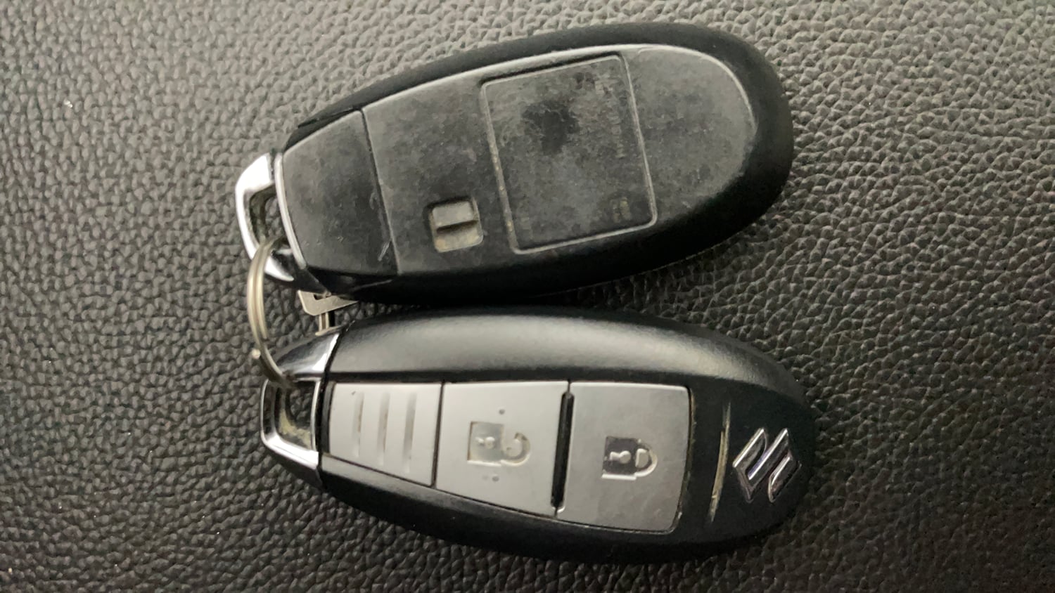 Used 2017 Maruti Suzuki Vitara Brezza ZDi+ Dual Tone Diesel Manual extra CAR KEY VIEW