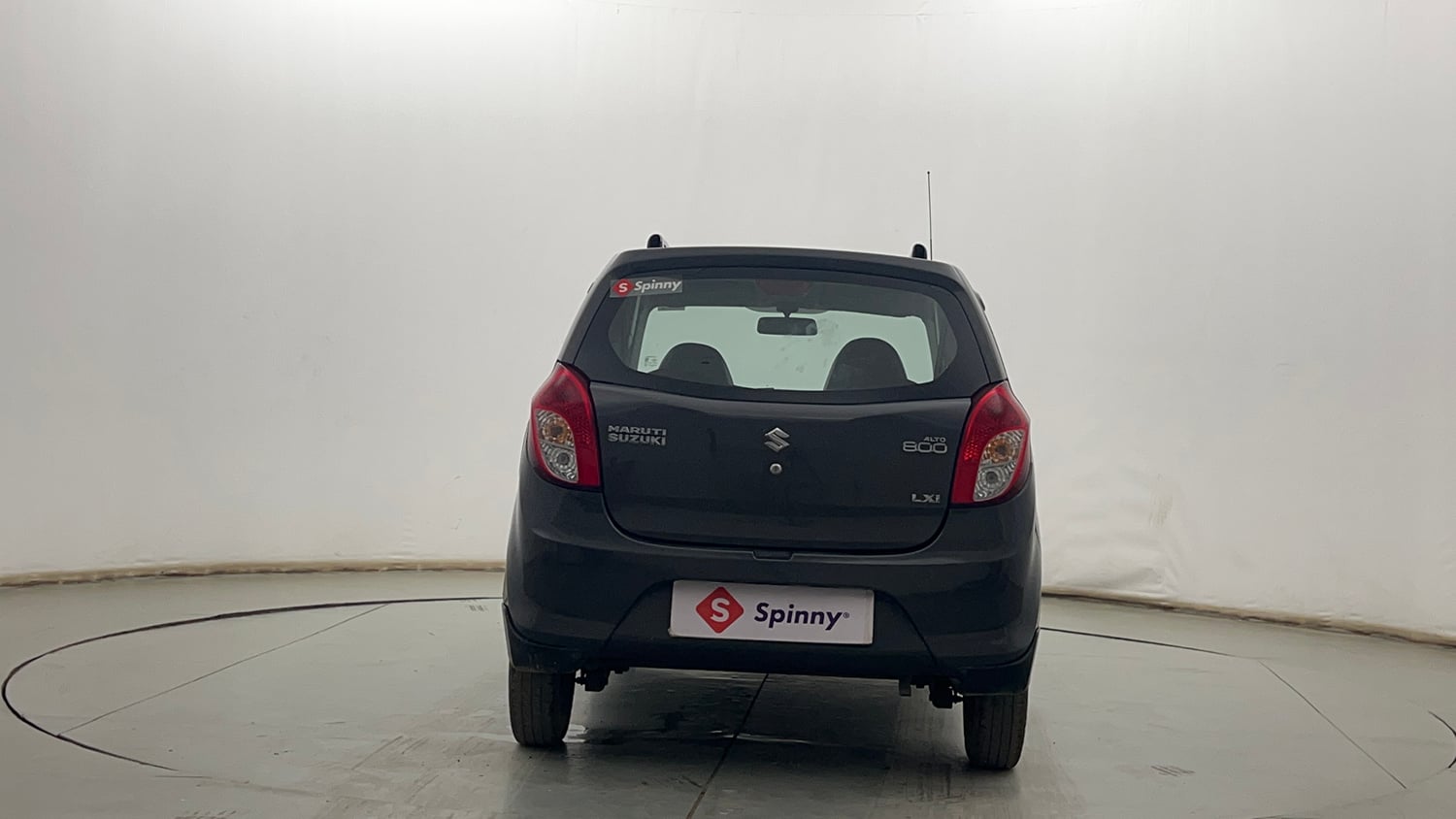 Used 2015 Maruti Suzuki Alto 800 Lxi Petrol Manual exterior BACK VIEW