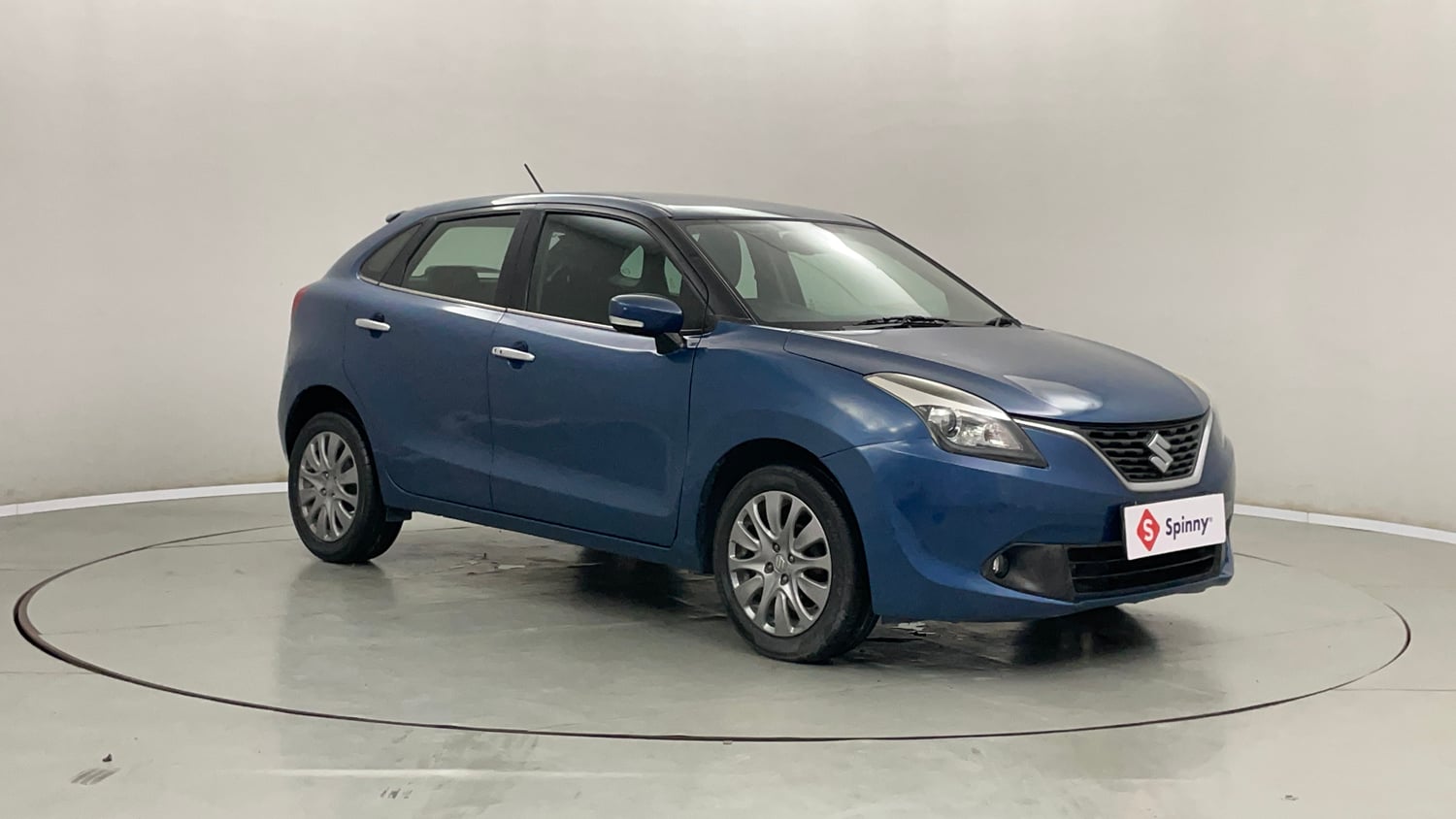 Used 2018 Maruti Suzuki Baleno Alpha 1.2 AT Petrol Automatic exterior RIGHT FRONT CORNER VIEW