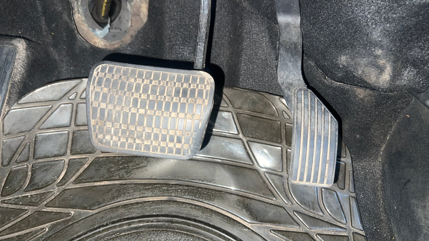 Used 2018 Tata Nexon XZA Plus Diesel Diesel Automatic interior PEDALS VIEW