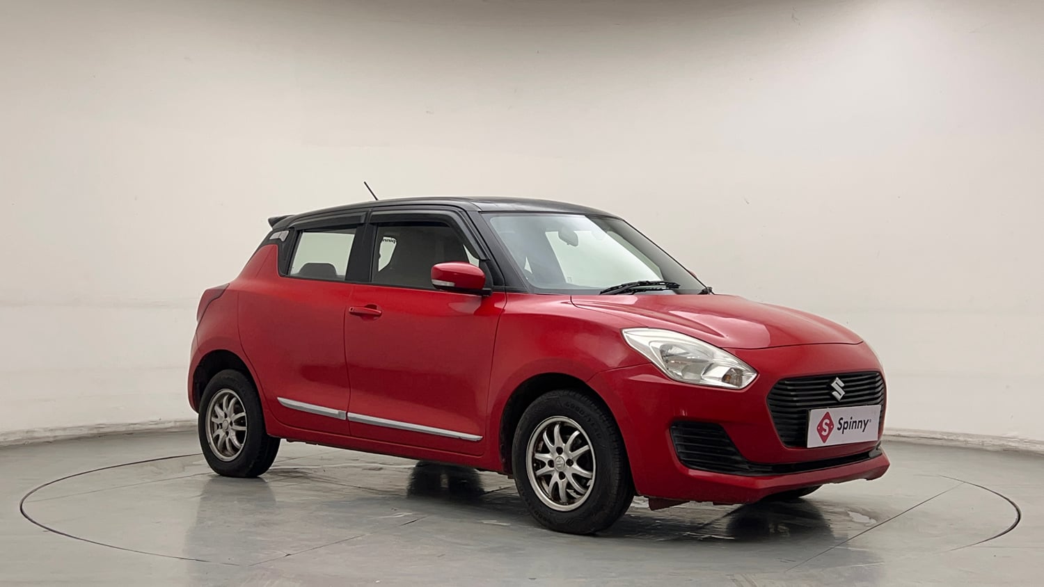 Used 2018 Maruti Suzuki Swift VXI CNG (Outside Fitted) Cng Manual exterior RIGHT FRONT CORNER VIEW