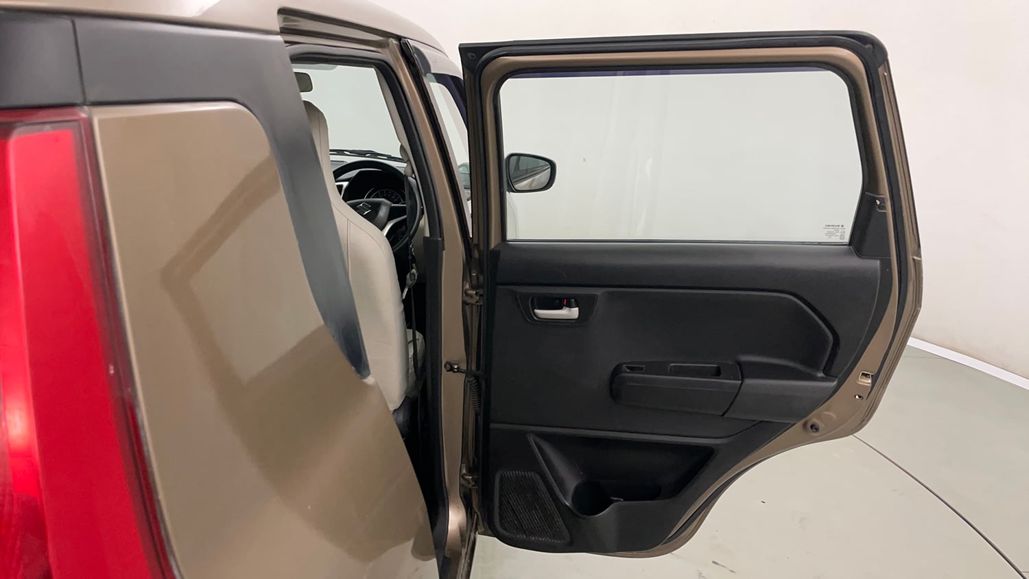 Used 2022 Maruti Suzuki Wagon R ZXI 1.2 Petrol Manual interior RIGHT REAR DOOR OPEN VIEW