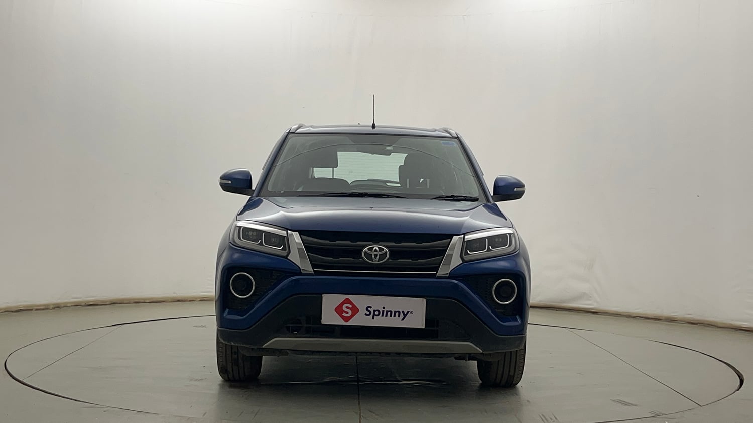 Used 2022 Toyota Urban Cruiser High Grade MT Petrol Manual exterior FRONT VIEW