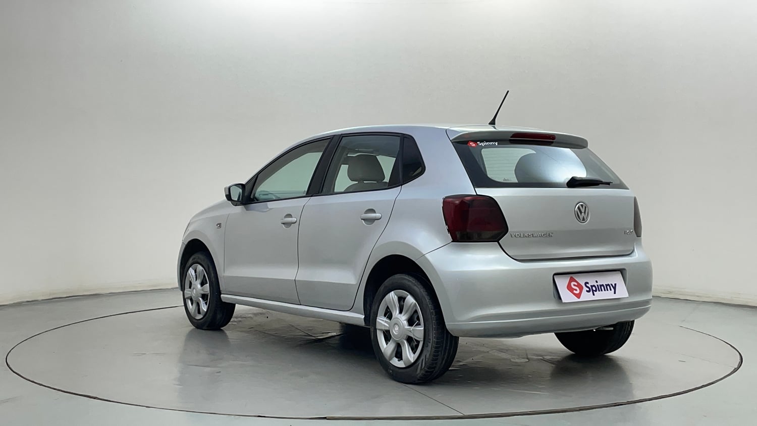Used 2013 Volkswagen Polo Comfortline 1.2L (P) Petrol Manual exterior LEFT REAR CORNER VIEW