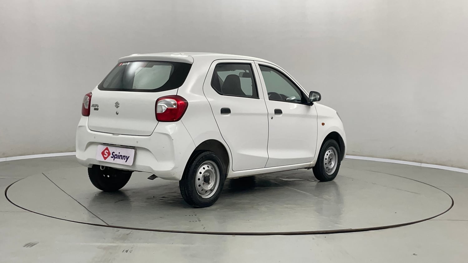 Used 2023 Maruti Suzuki Alto K10 LXi Petrol Manual exterior RIGHT REAR CORNER VIEW