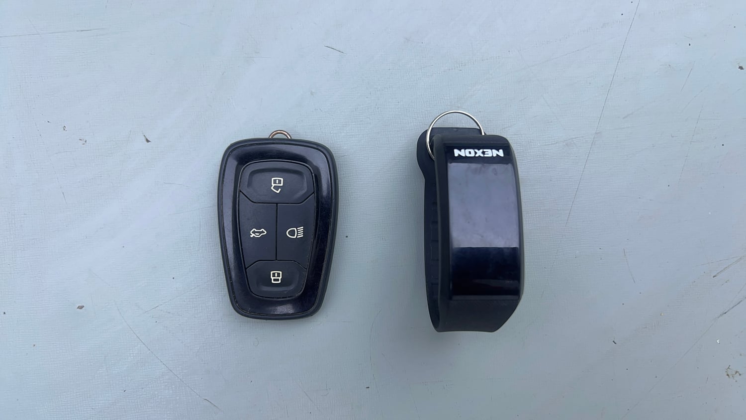 Used 2018 Tata Nexon XZA Plus Diesel Diesel Automatic extra CAR KEY VIEW
