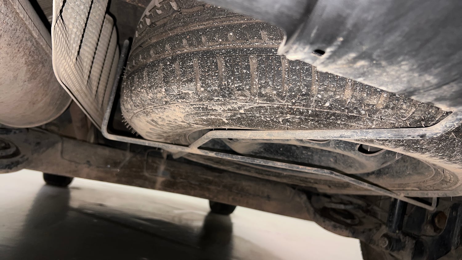 Used 2016 Renault Duster RXL Petrol Petrol Manual tyres SPARE TYRE VIEW