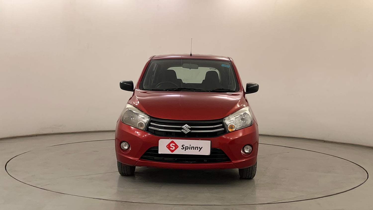 Used 2014 Maruti Suzuki Celerio VXi AMT Petrol Automatic exterior FRONT VIEW